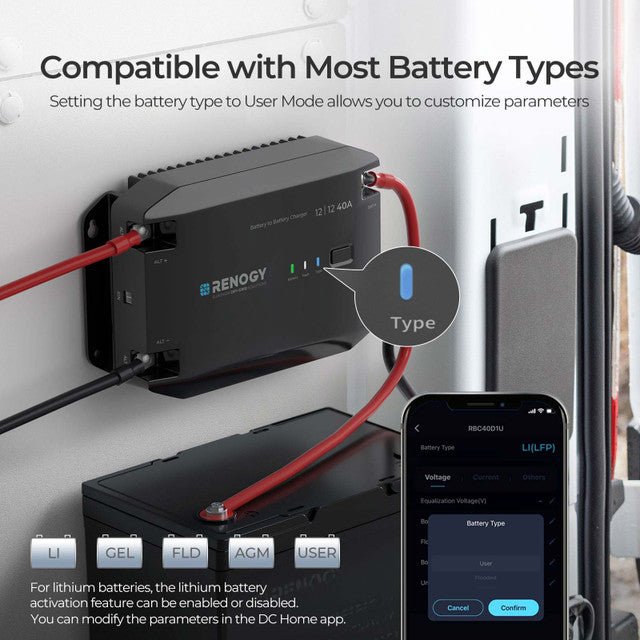 RENOGY 12V 40A DC-DC CHARGER image 4