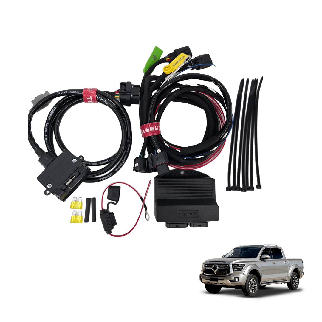 GWM ALPHA TOWKIT TOW BAR HARNESS PLUG AND PLAY (NOT SUITABLE FOR PHEV)
