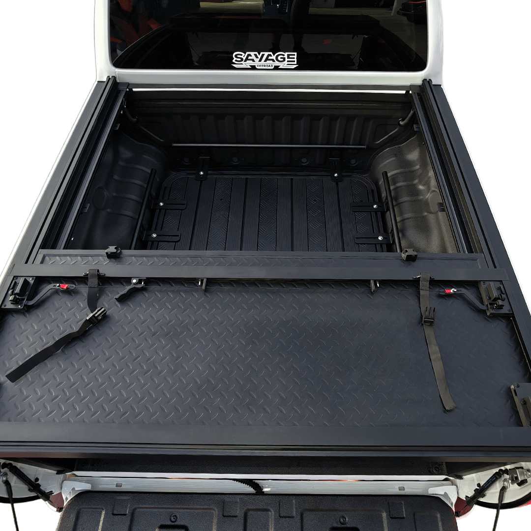 SAVAGE GLIDELOCK TRIFOLD  HARD LID COVER – GWM CANNON 2020+ TONNEAU image 6