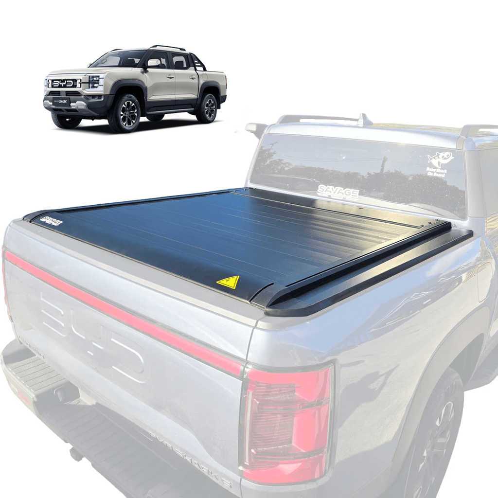 BYD Shark 6 Electric CargoGuard V3 Pro Roller Shutter