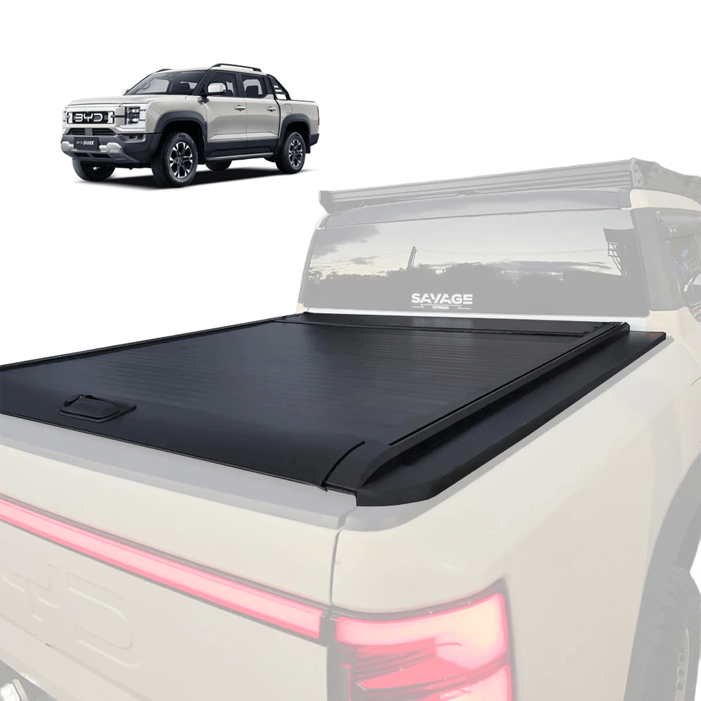 BYD Shark 6 Manual CargoGuard V3 Base Roller Shutter