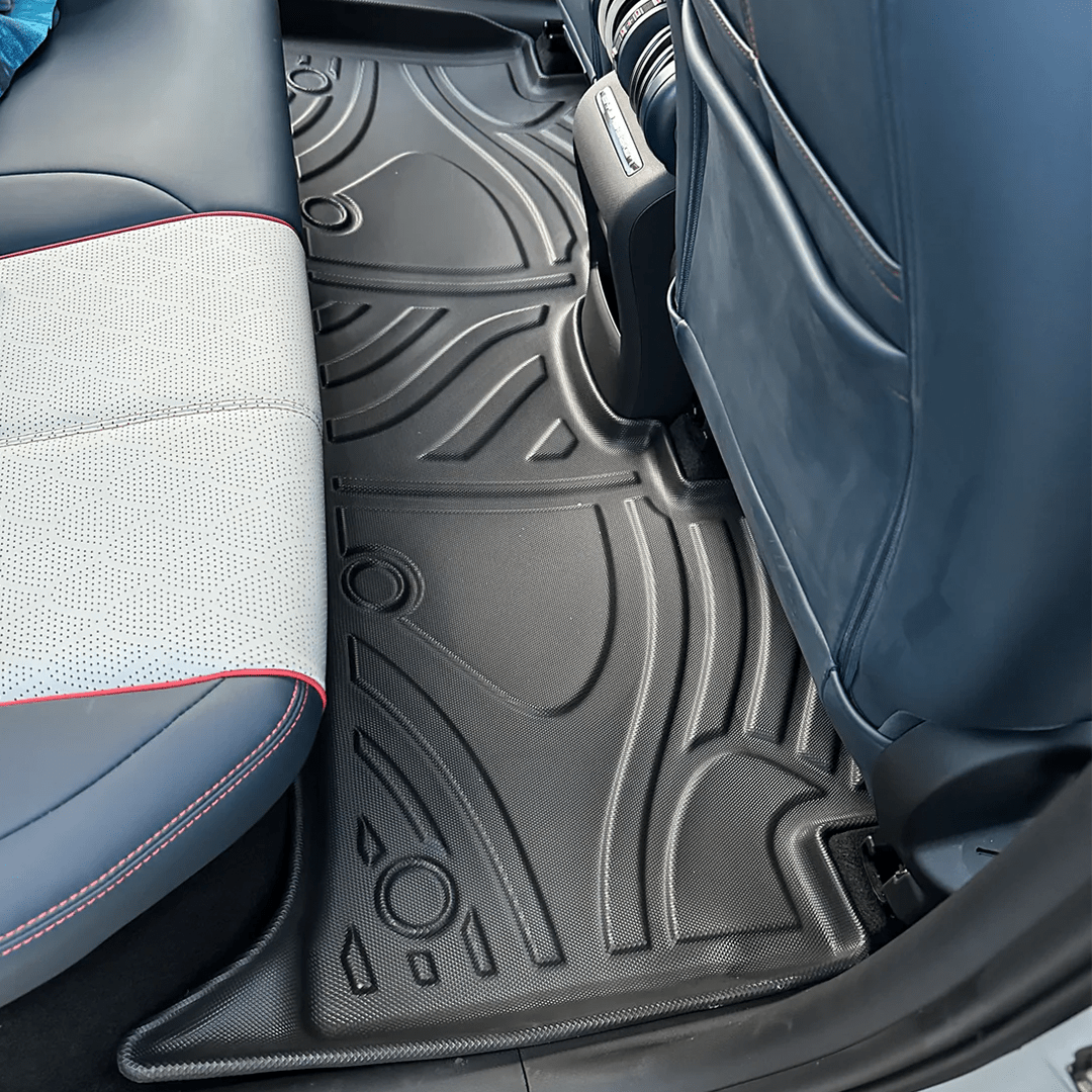 BYD ATTO-3 DEEP 3D MOULDED FLOOR MATS FULL SETS image 4