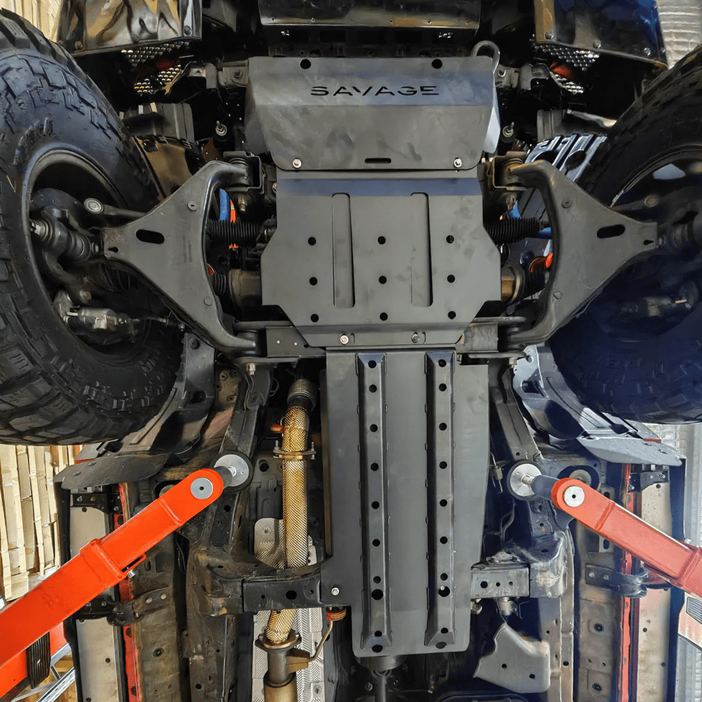 TANK 300 STAINLESS UNDERBODY BASH PLATES (3 Piece) image 3