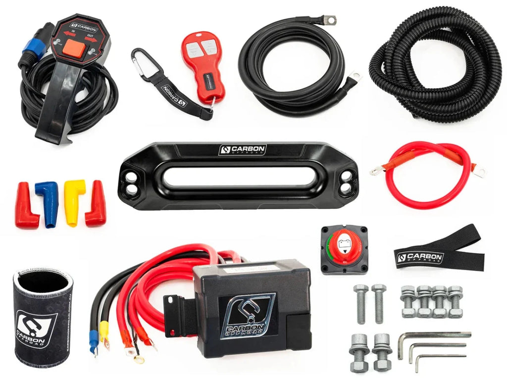 CARBON OFFROAD 12K WINCH image 2