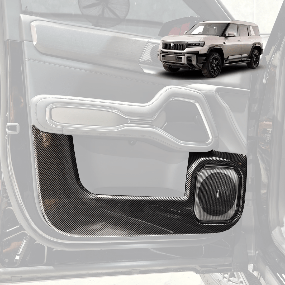 Carbon Series Door Card Scuff Protectors - Denza B8