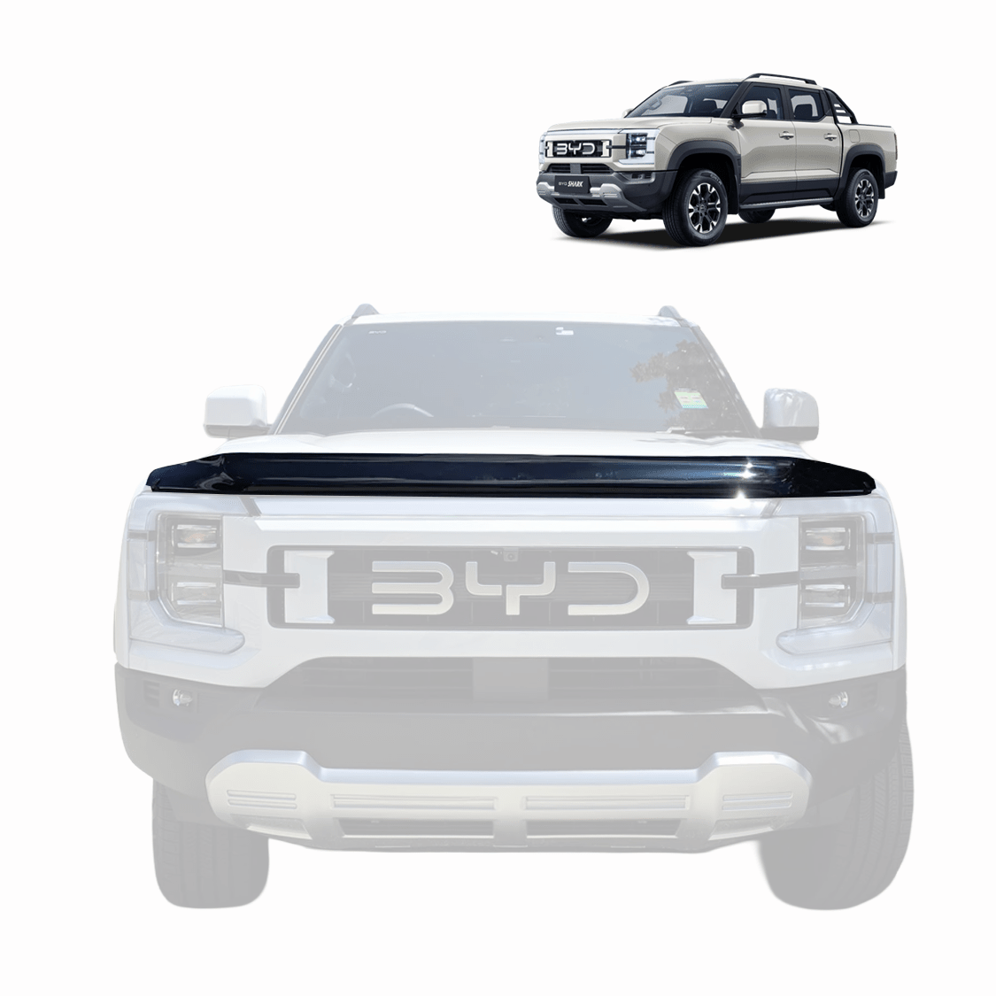 BYD Shark 6 Bonnet Protector