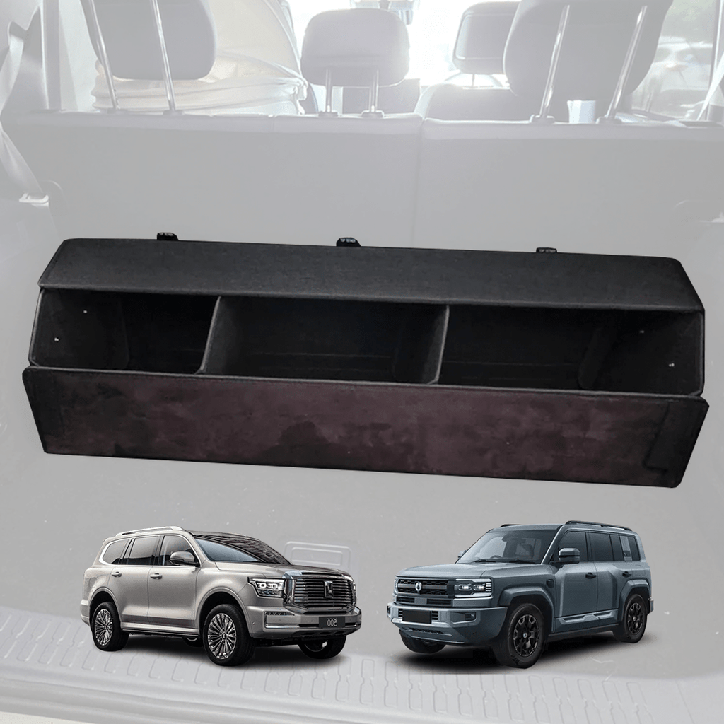 SAVAGE PREMIUM REAR BOOT STORAGE BOX SUIT DENZA B5 & GWM TANK 500