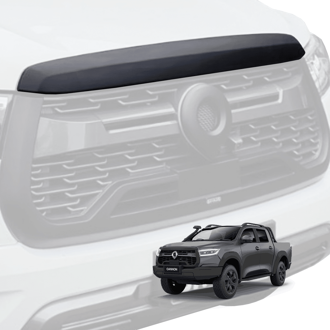 Gwm Cannon Blackout Bonnet Top Piece Trim 2020-2024 (Pre- Facelift)