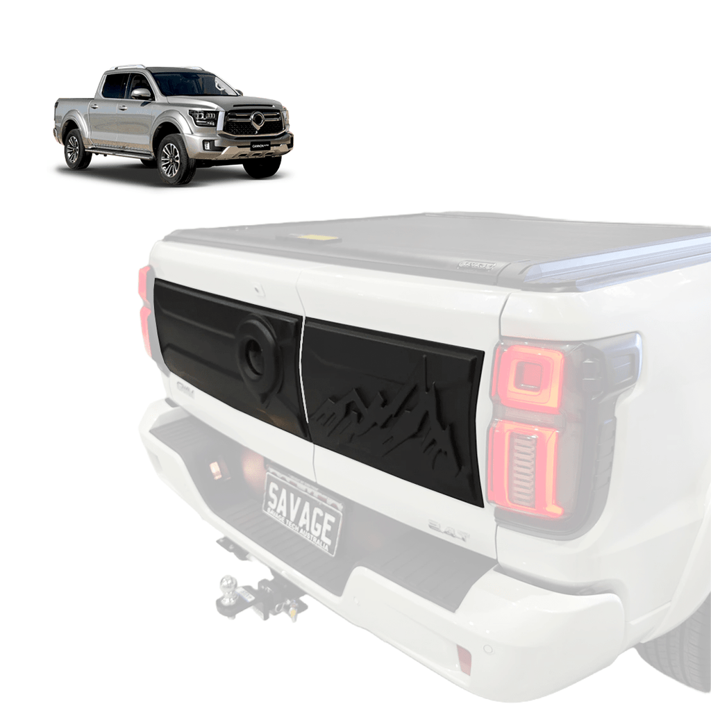 GWM ALPHA TAILGATE BLACKOUT COVER
