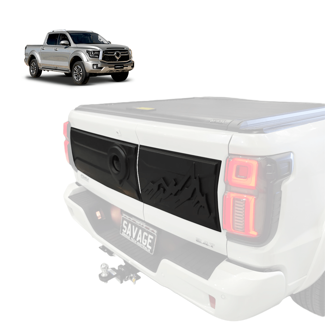 GWM ALPHA TAILGATE BLACKOUT COVER
