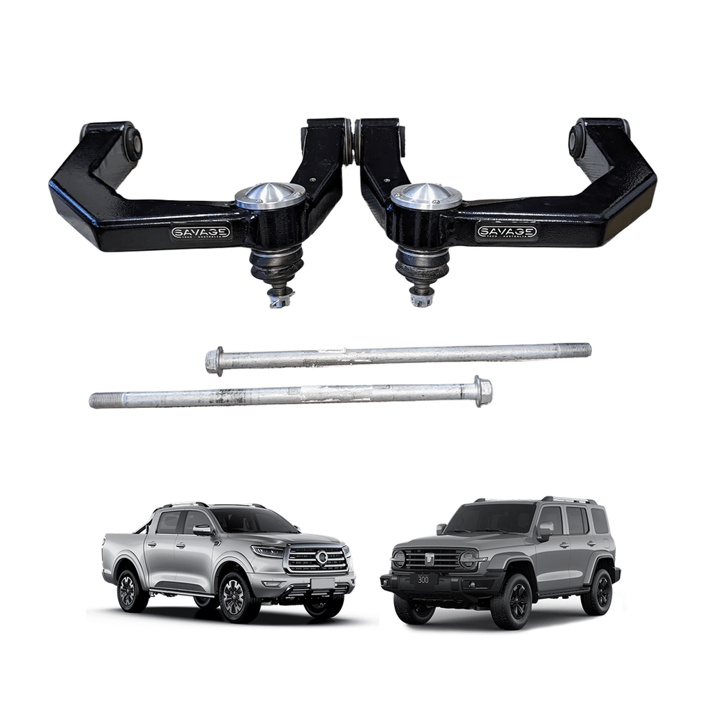 Savage Upper Control Arms - GWM Cannon