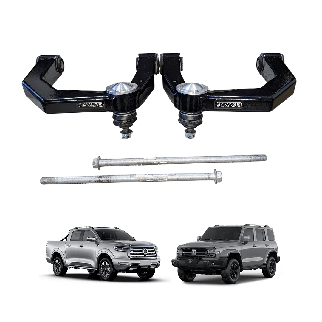 Savage Upper Control Arms - GWM Cannon