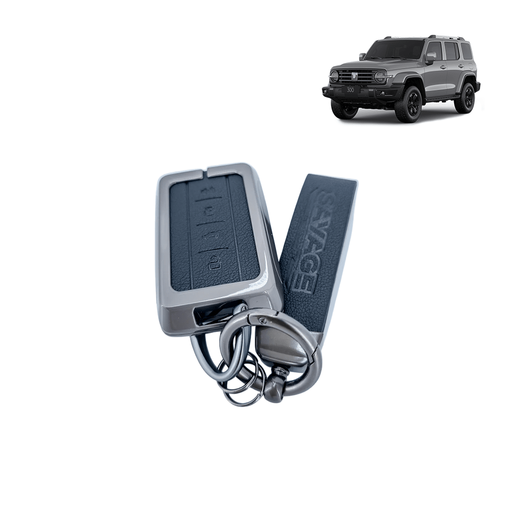 GWM TANK 300 & 500 SAVAGE KEY CASE/COVER BLACK