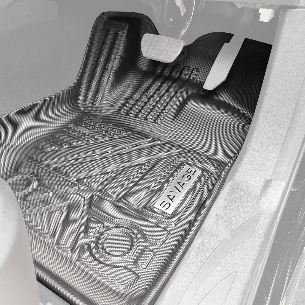GWM Cannon 3D Moulded Heavy Duty All Weather Floor Mats | Full Set (NOT ALPHA) image 2