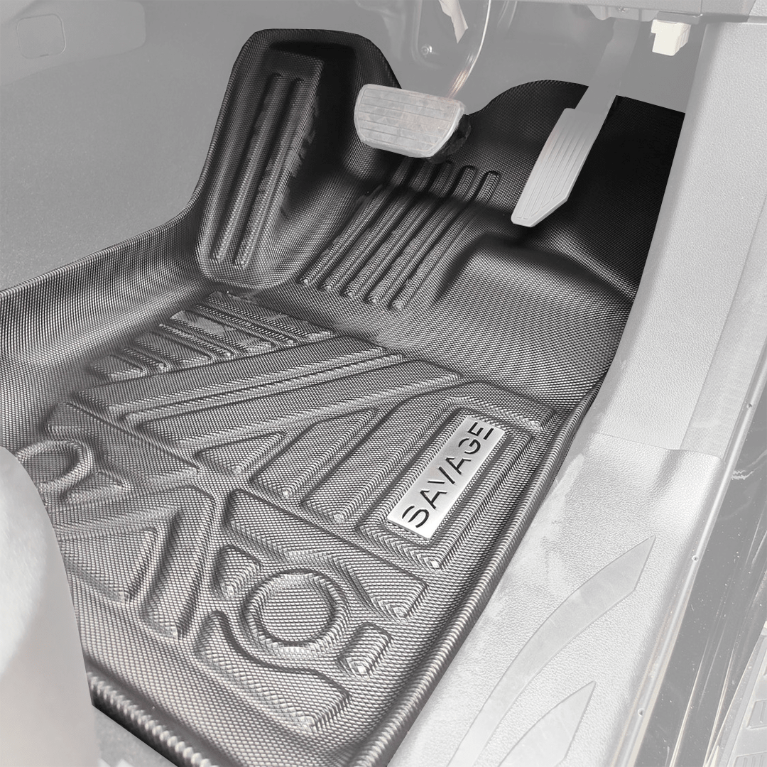 GWM Cannon 3D Moulded Heavy Duty All Weather Floor Mats | Full Set (NOT ALPHA) image 2