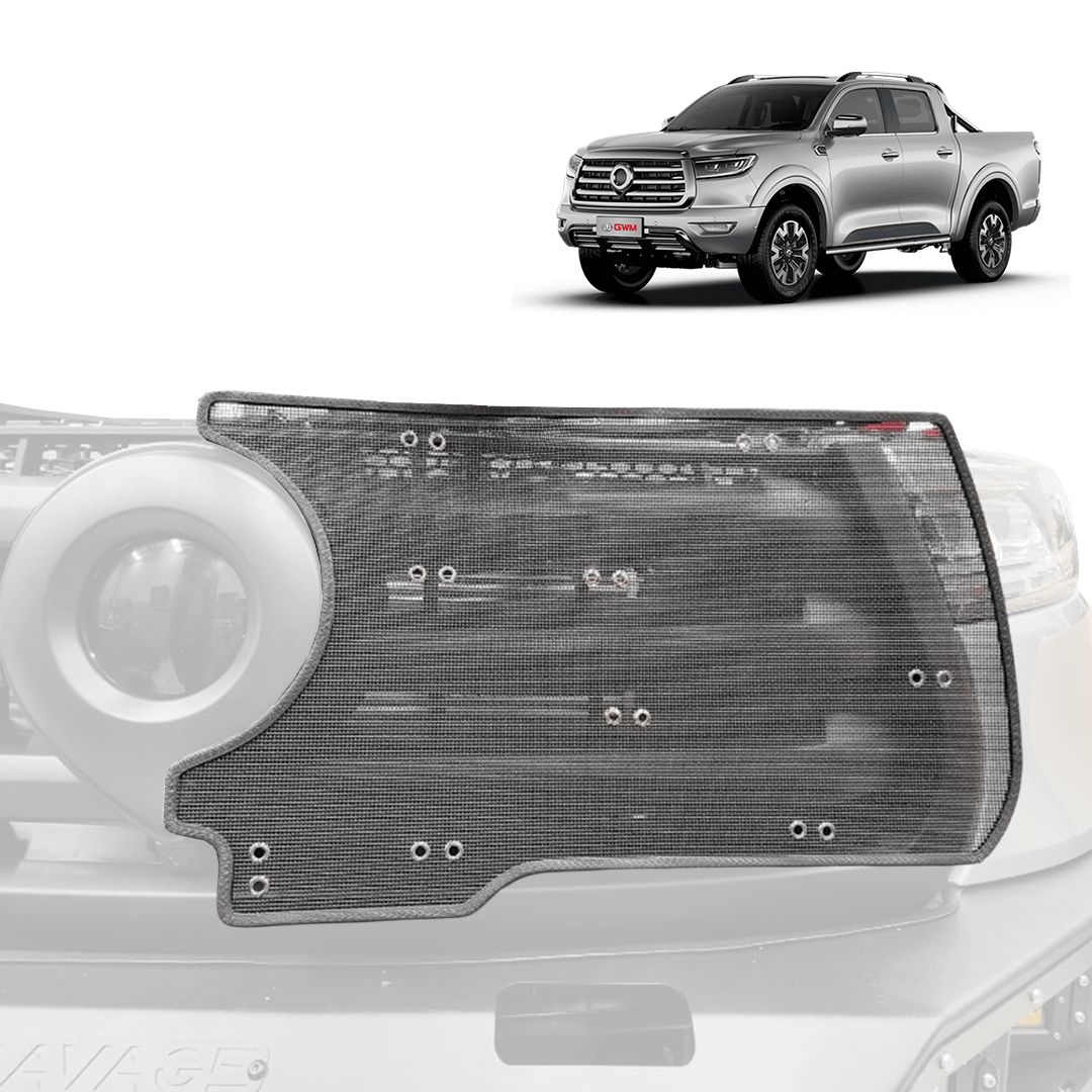 Gwm Cannon Ute Front Grille Insect Screen 2020-2024