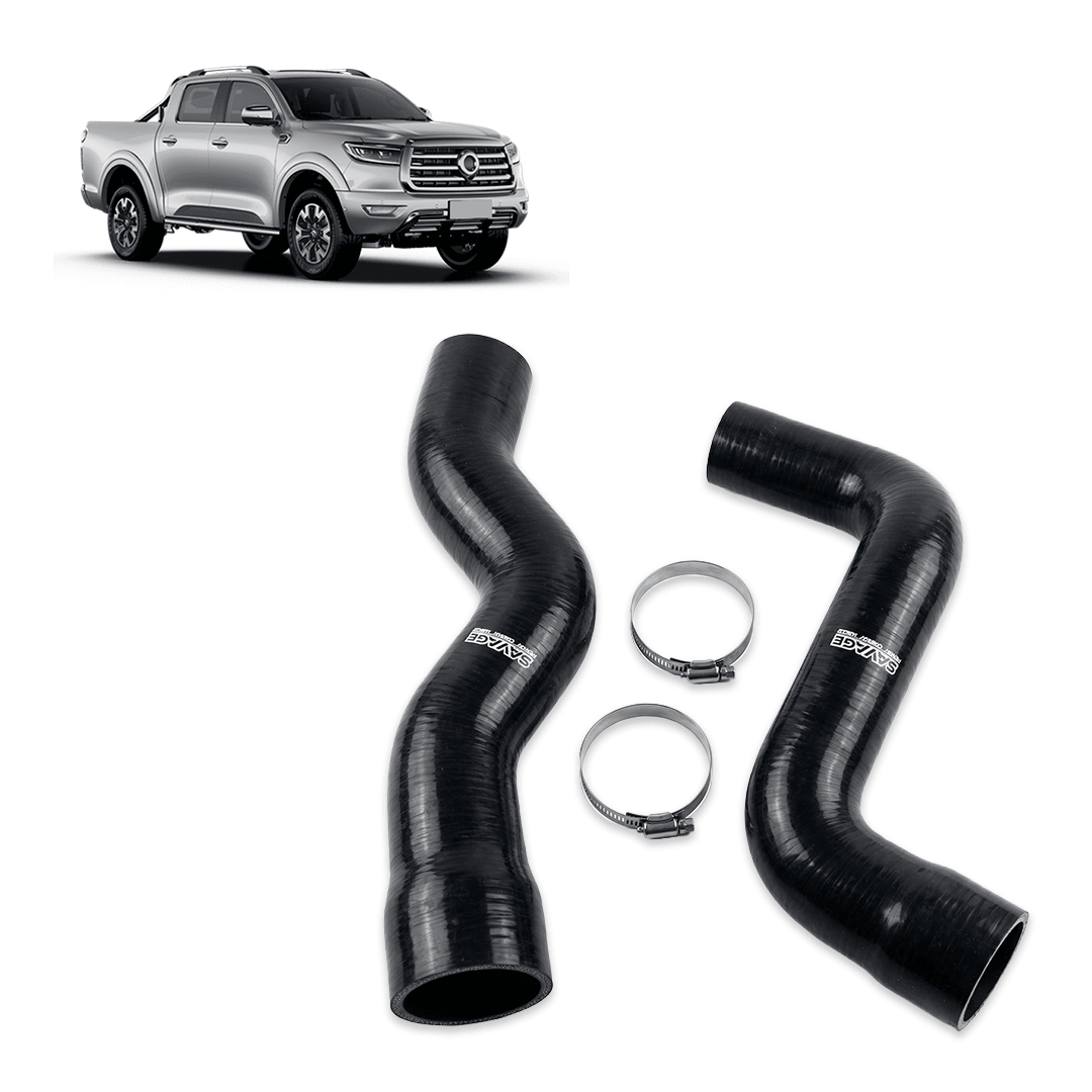Gwm Cannon Silicone Intercooler Hoses 2020-2024 (Pre-Facelift)
