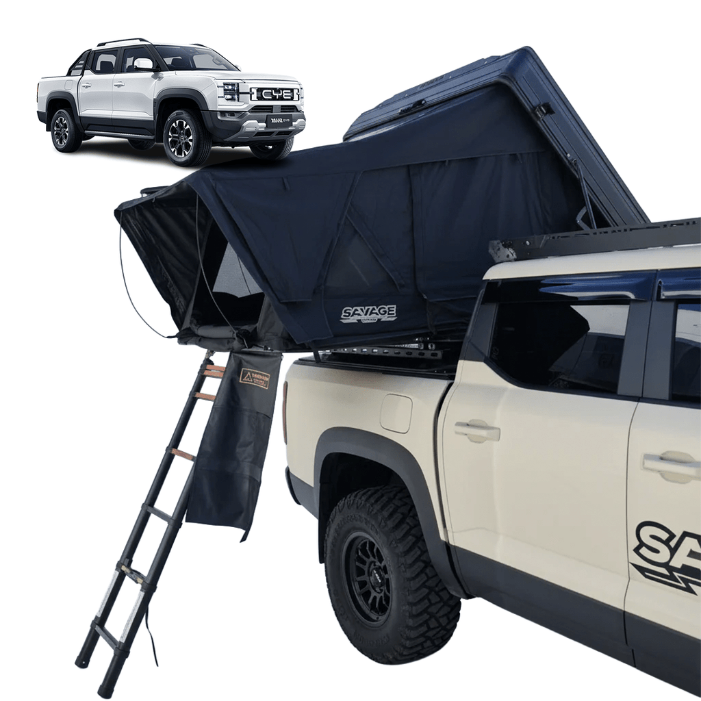 SAVAGE HARDSHELL ROOFTOP TENT image 3