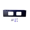 LICENSE PLATE FOLD UP BRACKET