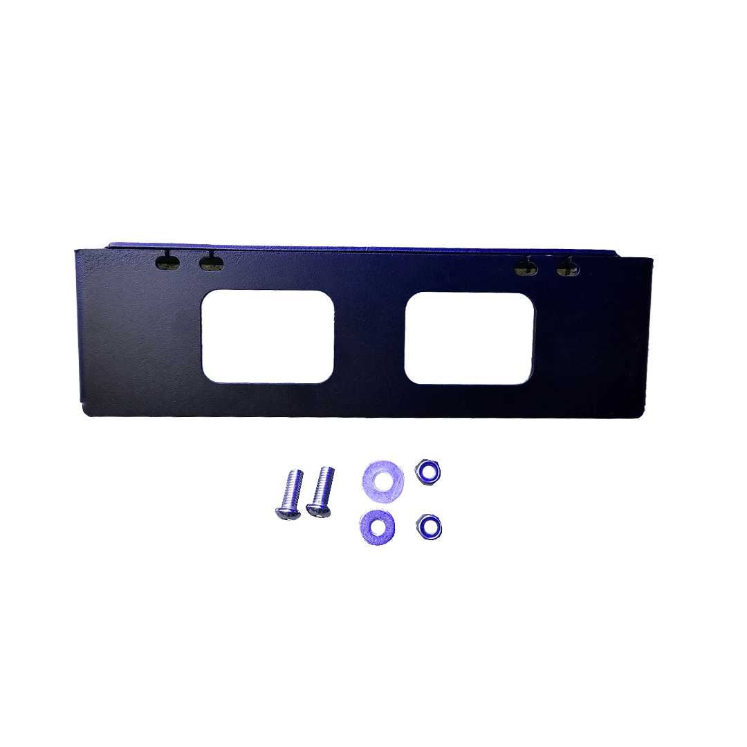 LICENSE PLATE FOLD UP BRACKET