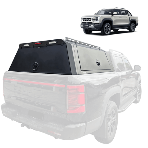 BYD SHARK 6 FLAT PACK ALLOY/ ALUMINIUM CANOPY WITH CENTRAL LOCKING