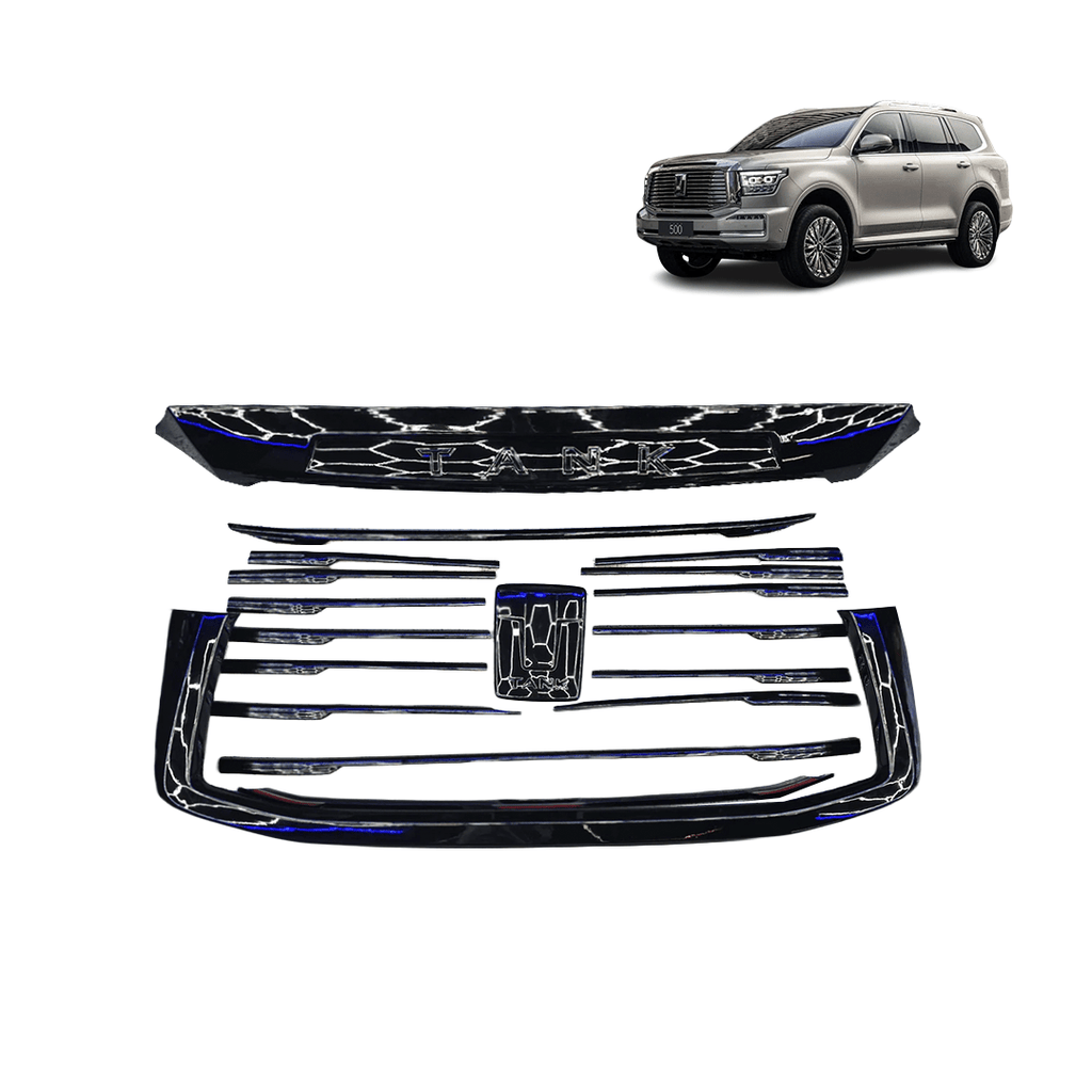 TANK 500 GRILLE BLACKOUT COVER PACK