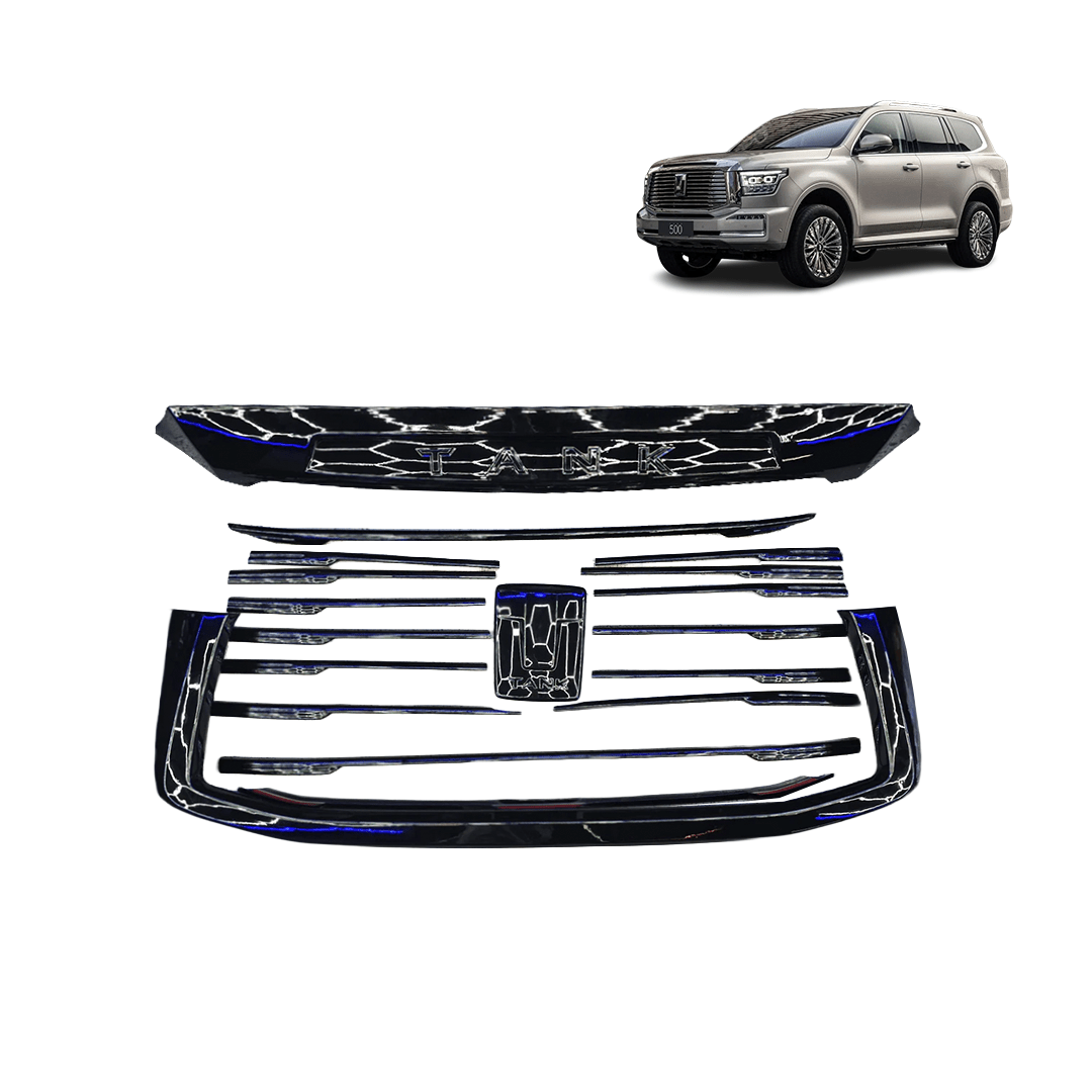 TANK 500 GRILLE BLACKOUT COVER PACK