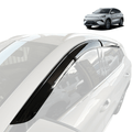 BYD ATTO3 PREMIUM TINTED WEATHERSHIELD (With Black Trim)