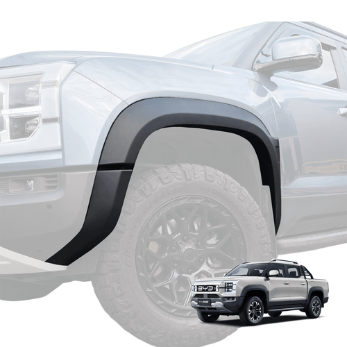 BYD Shark 6 Savage Predator 30mm Widebody Flare Kit
