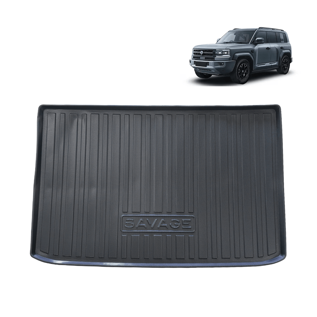 Savage 3D Moulded Boot Mat - Denza B5