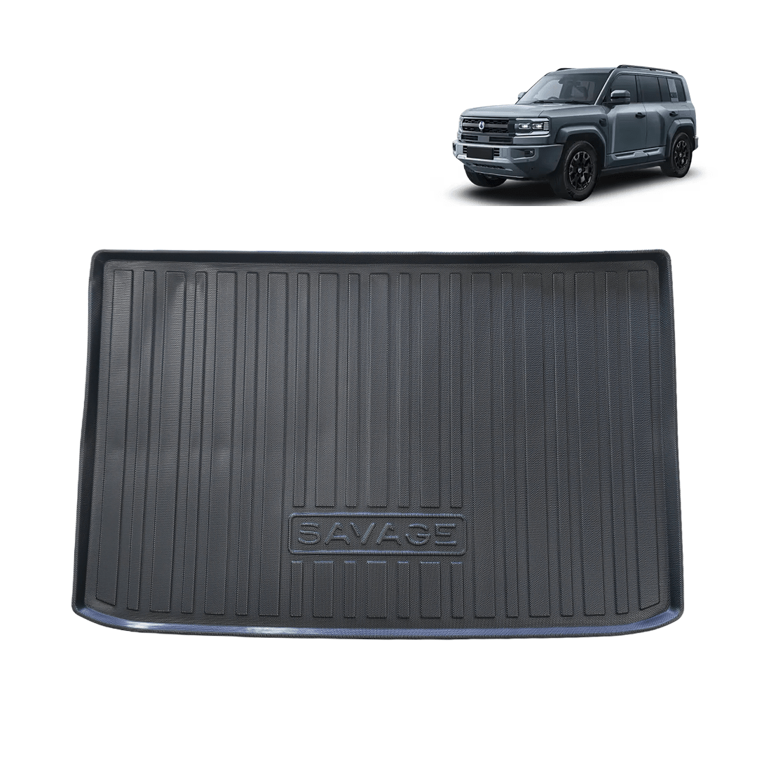 Savage 3D Moulded Boot Mat - Denza B5