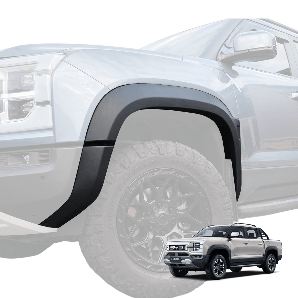 BYD Shark 6 Fender Flares Savage Predator 30 mm Widebody Kit