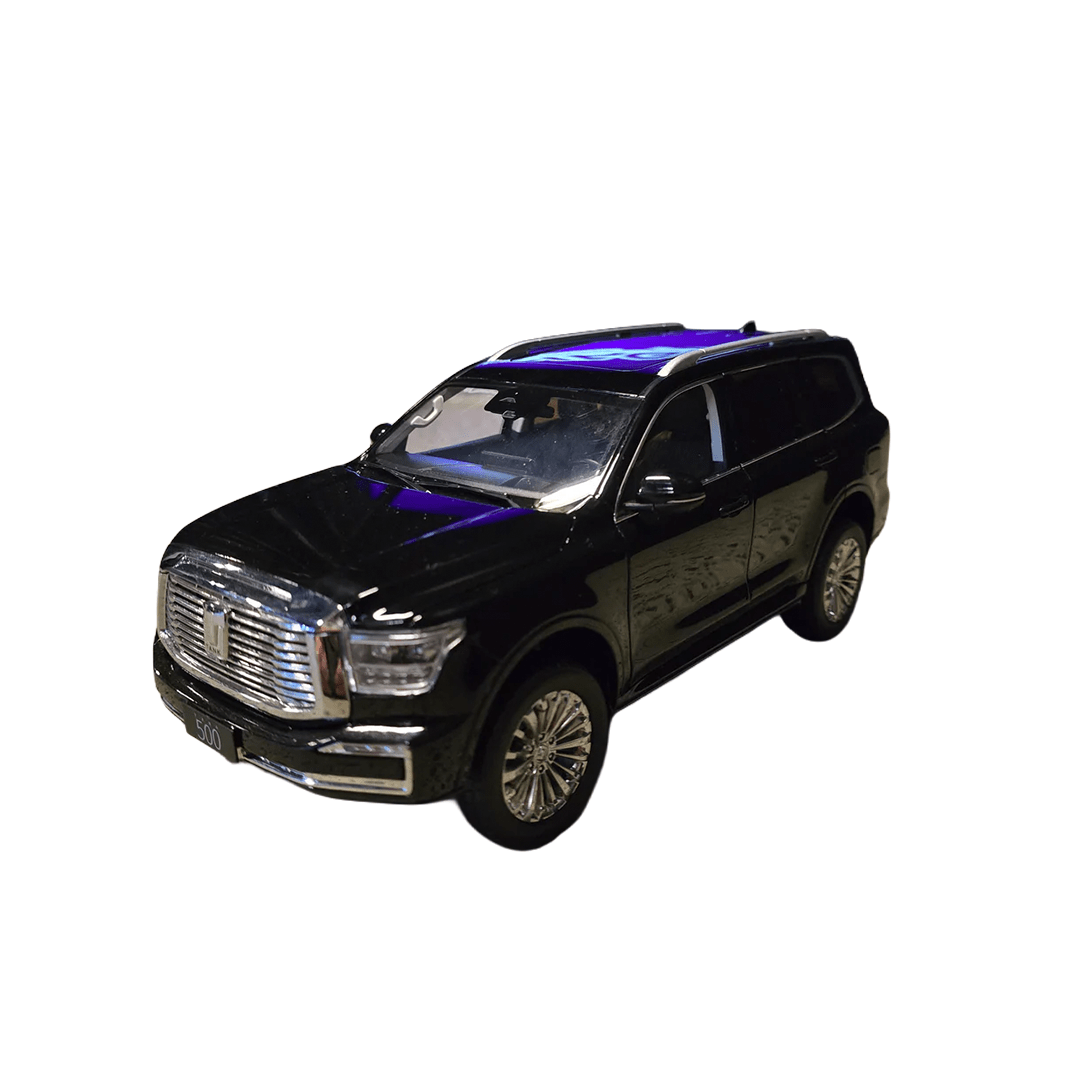 OFFICIAL TANK 500 MODEL CAR 1:18