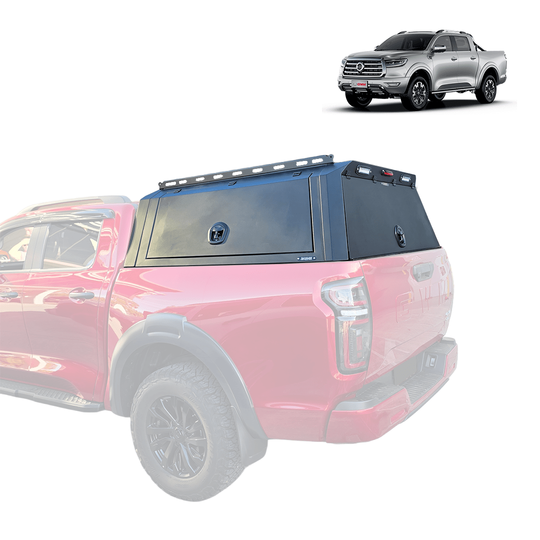 GWM Cannon Flat Pack Aluminium Canopy