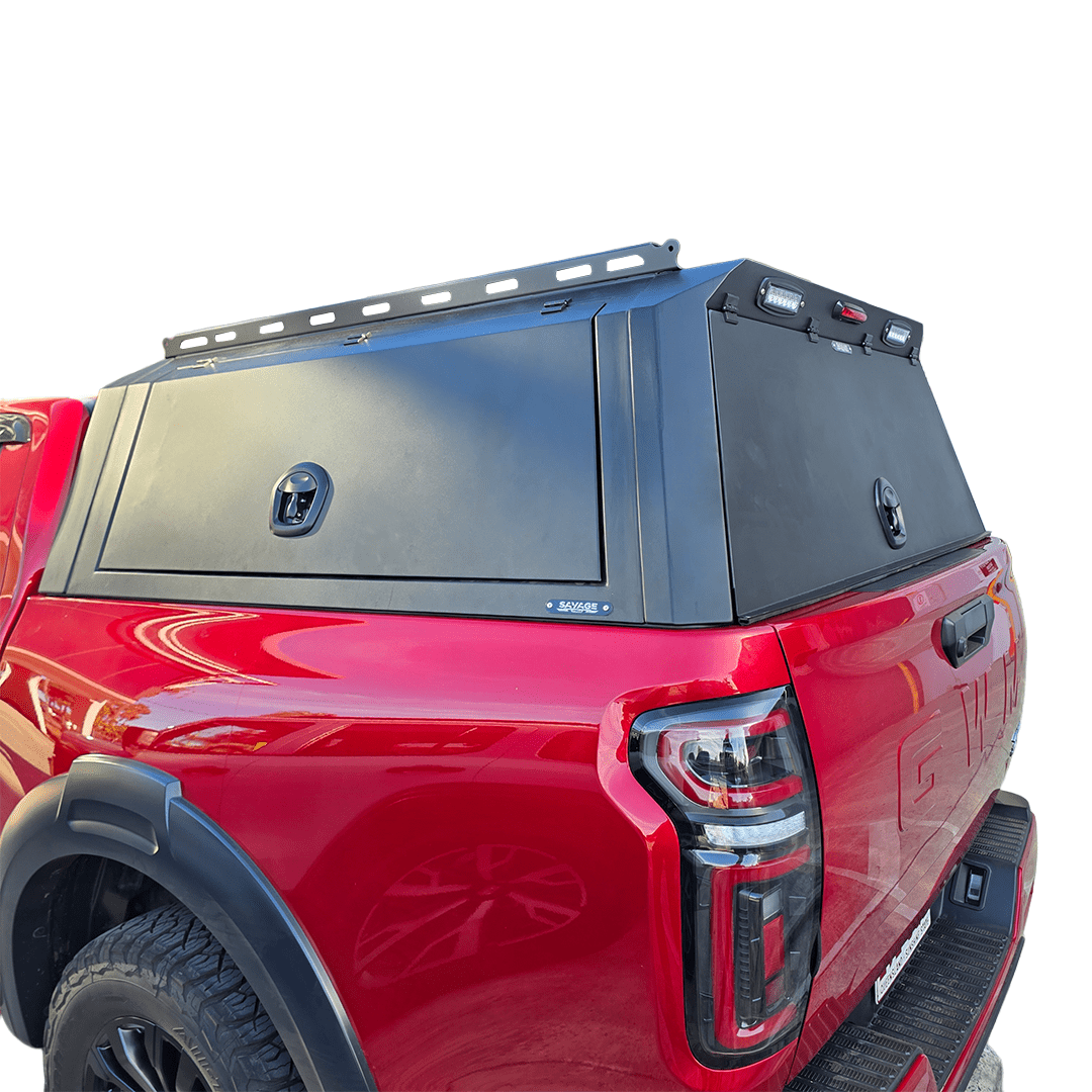 GWM CANNON FLAT PACK ALLOY/ALUMINIUM CANOPY WITH CENTRAL LOCKING