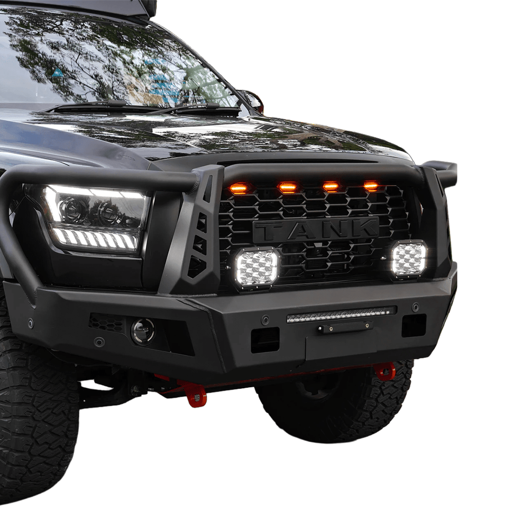 SAVAGE 7" RAZOR LED SPOT LIGHT DRIVING LIGHTS (RECTANGULAR) (PAIR) image 2