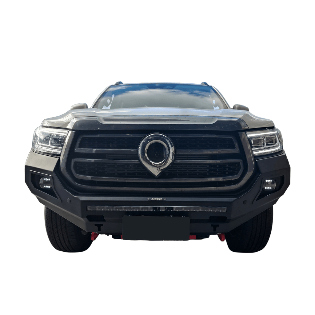 GWM CANNON "THE BEAST" HOOPLESS BULL BAR 2025+ FACELIFT image 2