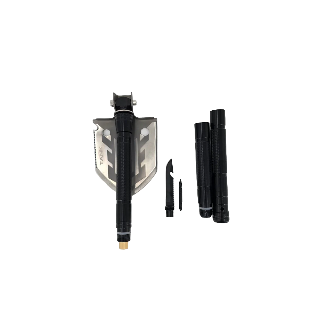 OFFICIAL TANK SURVIVAL SHOVEL image 2
