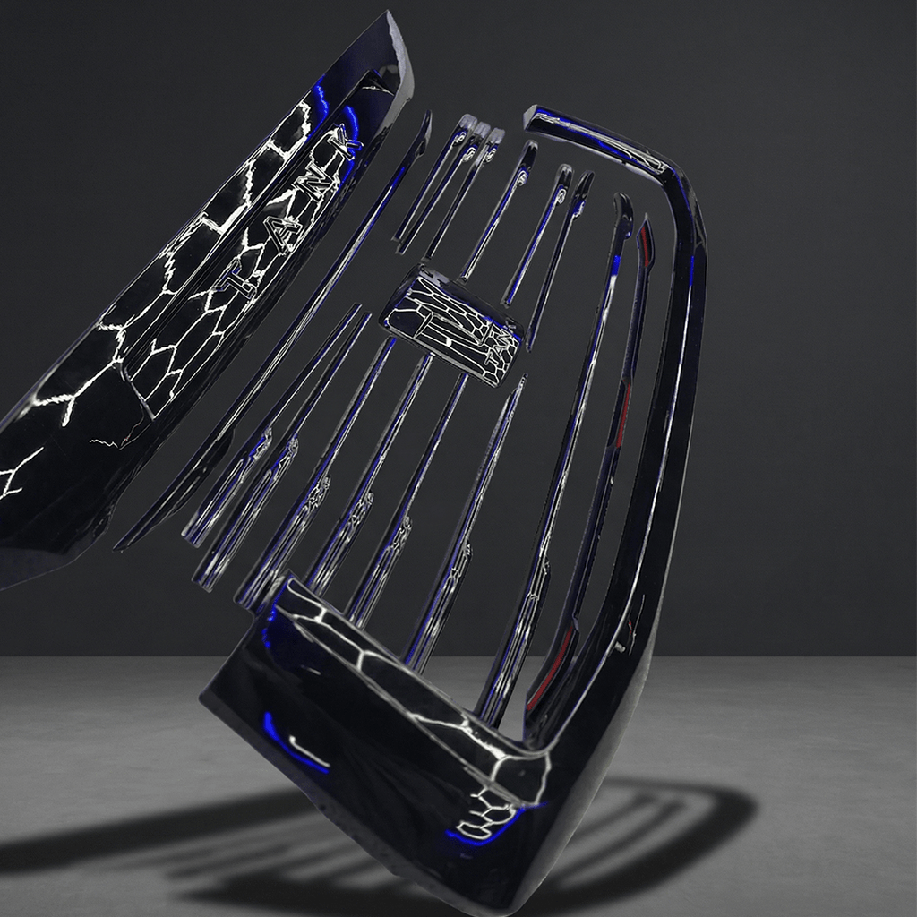 TANK 500 GRILLE BLACKOUT COVER PACK image 2