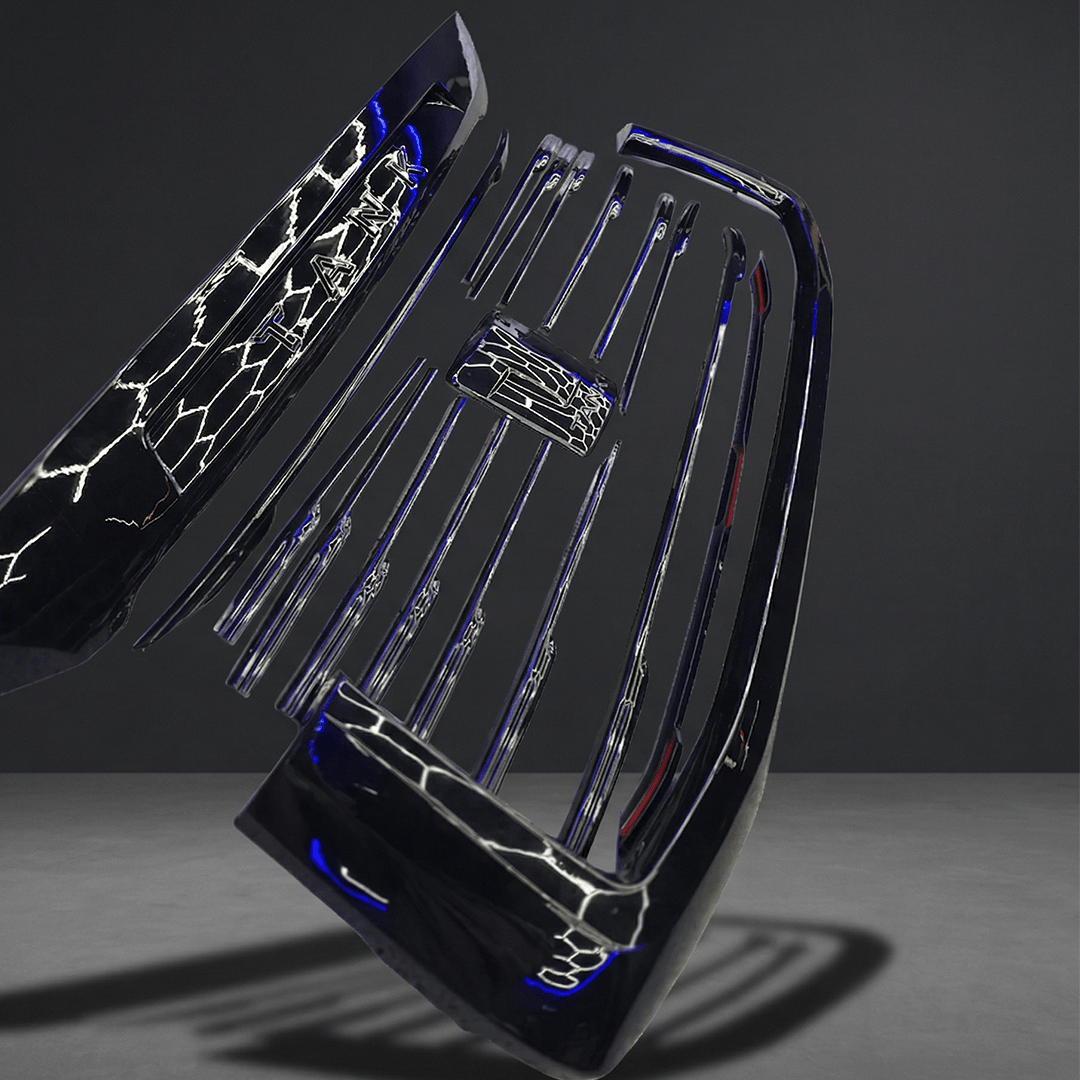 TANK 500 GRILLE BLACKOUT COVER PACK image 2