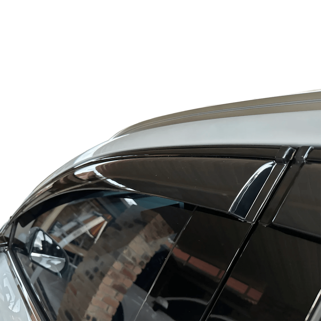 BYD ATTO3 PREMIUM TINTED WEATHERSHIELD (With Black Trim) image 2