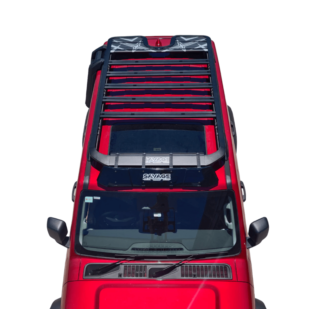 TANK 300 SAVAGE  RAILPRO ROOF PLATFORM image 2