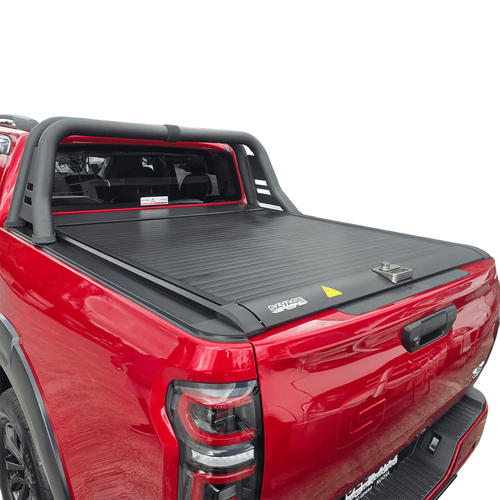 GWM CANNON MANUAL SAVAGE ROLLERVAULT ROLLER SHUTTER/HARD TONNEAU COVER FOR ALL MODELS image 2