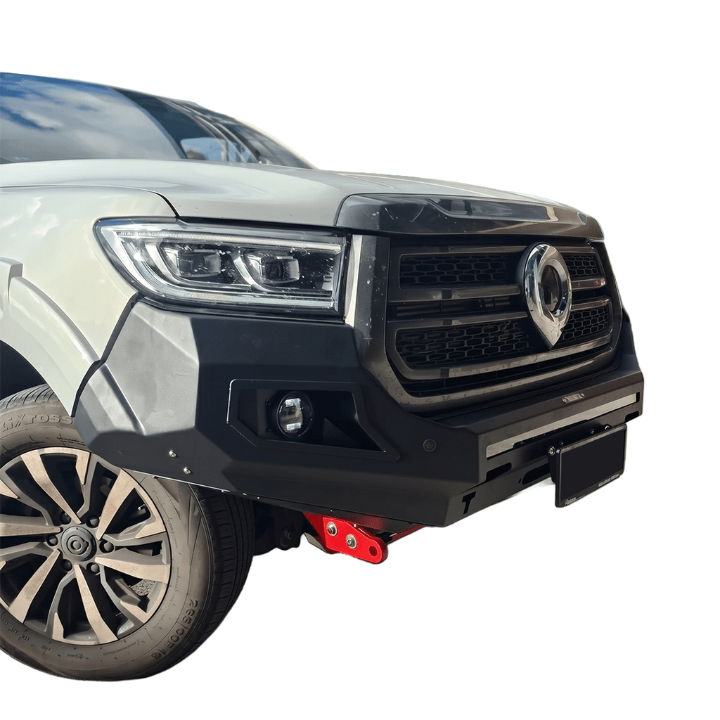 GWM CANNON "THE BEAST" HOOPLESS BULL BAR 2025+ FACELIFT image 3