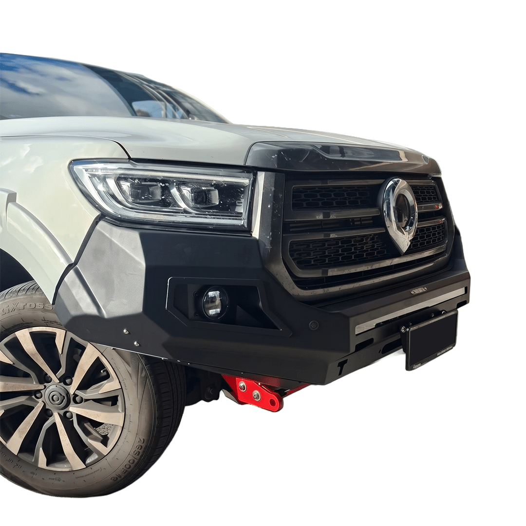 GWM CANNON "THE BEAST" HOOPLESS BULL BAR 2025+ FACELIFT image 3