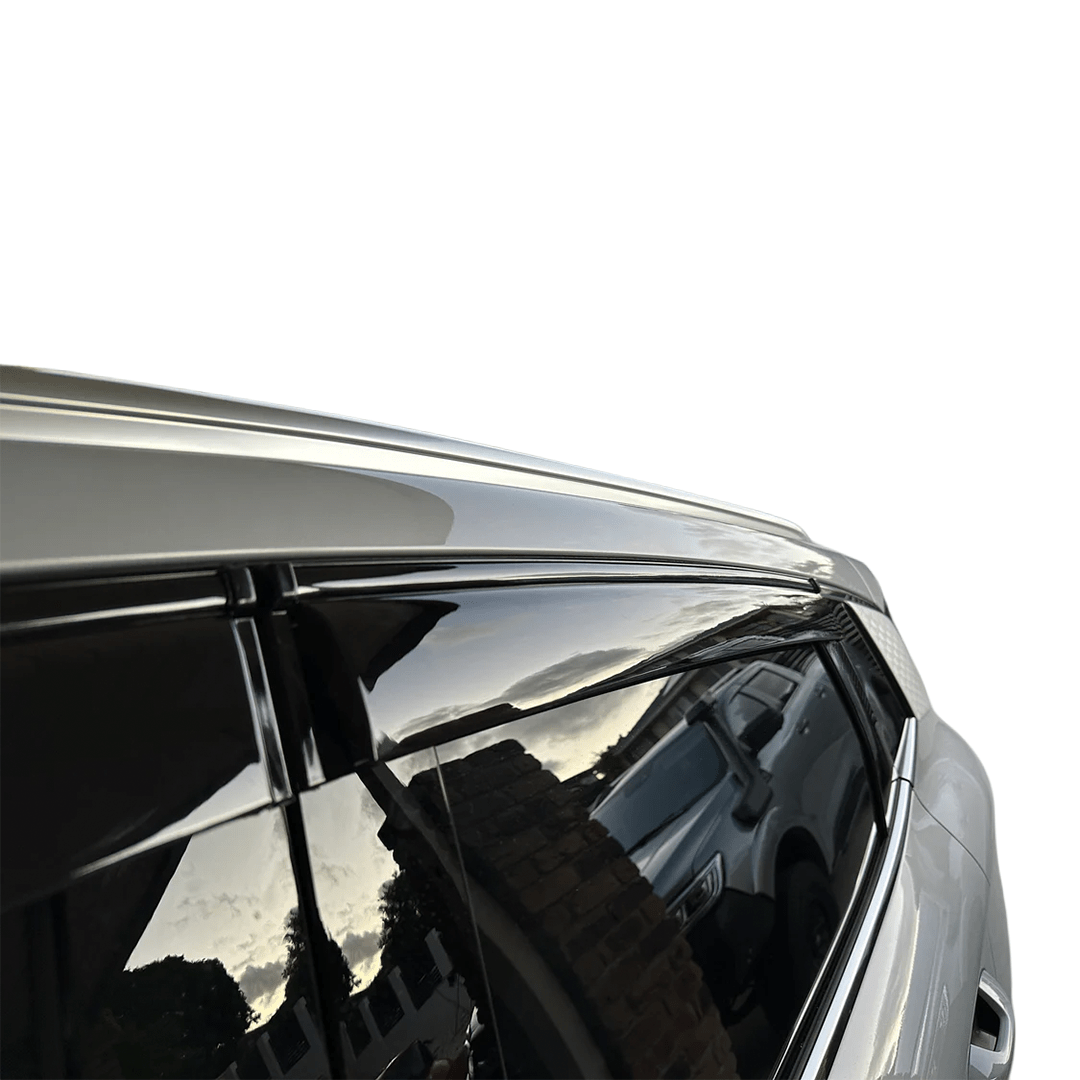 BYD ATTO3 PREMIUM TINTED WEATHERSHIELD (With Black Trim) image 3