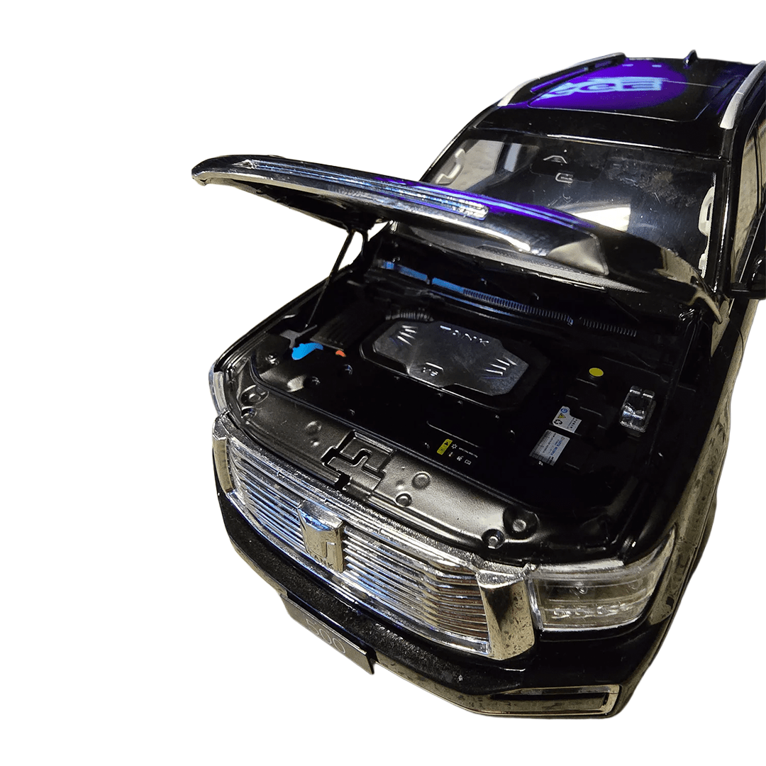 OFFICIAL TANK 500 MODEL CAR 1:18 image 3