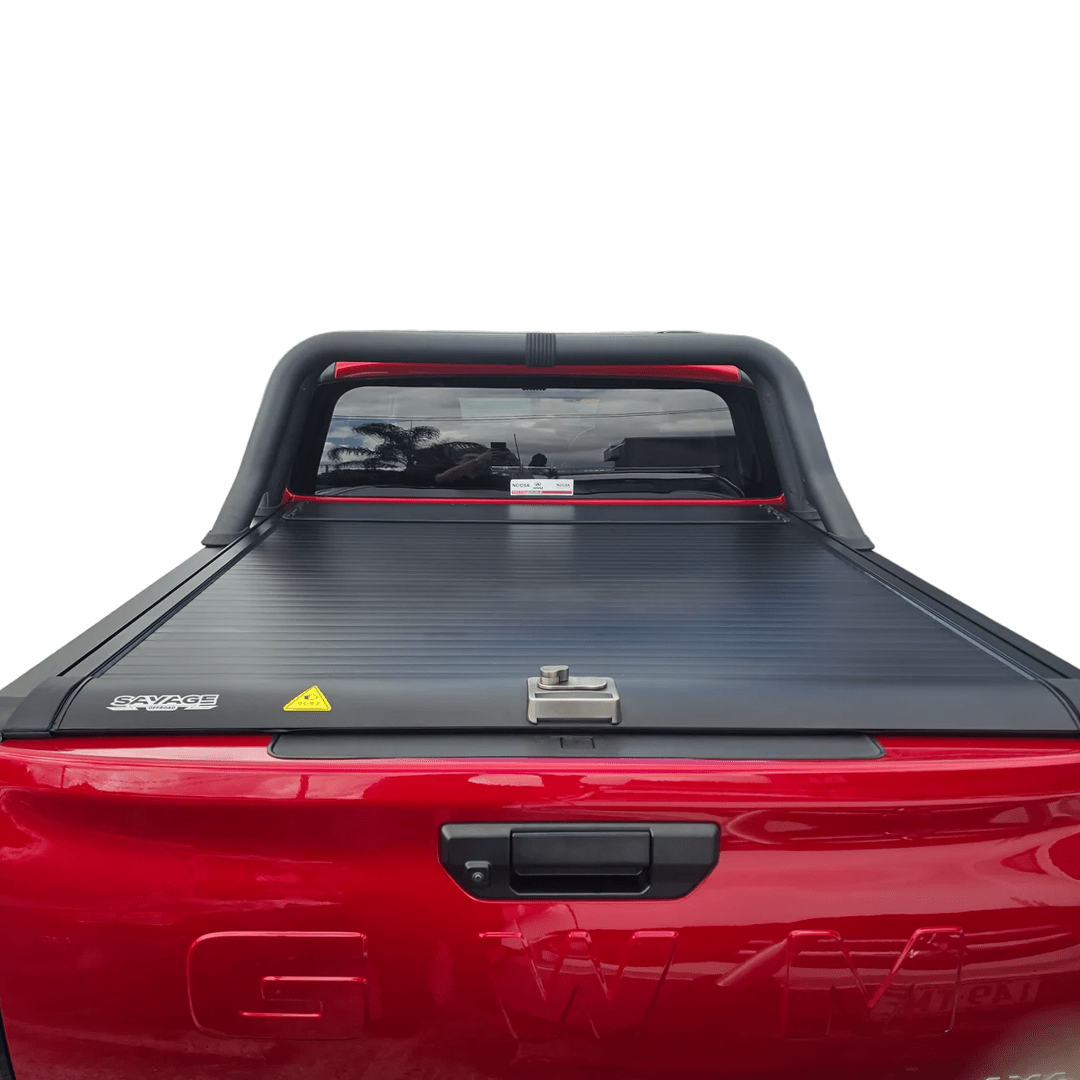 GWM CANNON MANUAL SAVAGE ROLLERVAULT ROLLER SHUTTER/HARD TONNEAU COVER FOR ALL MODELS image 3