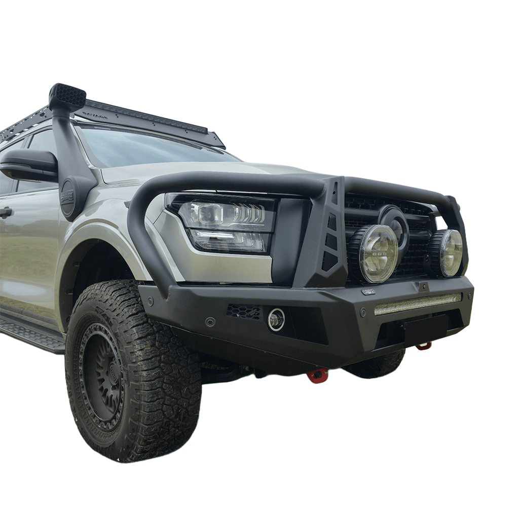 SAVAGE FORGED RAMPAGE HOOPED BULL BAR - GWM ALPHA 2024+ DIESEL, HEV & PHEV image 3