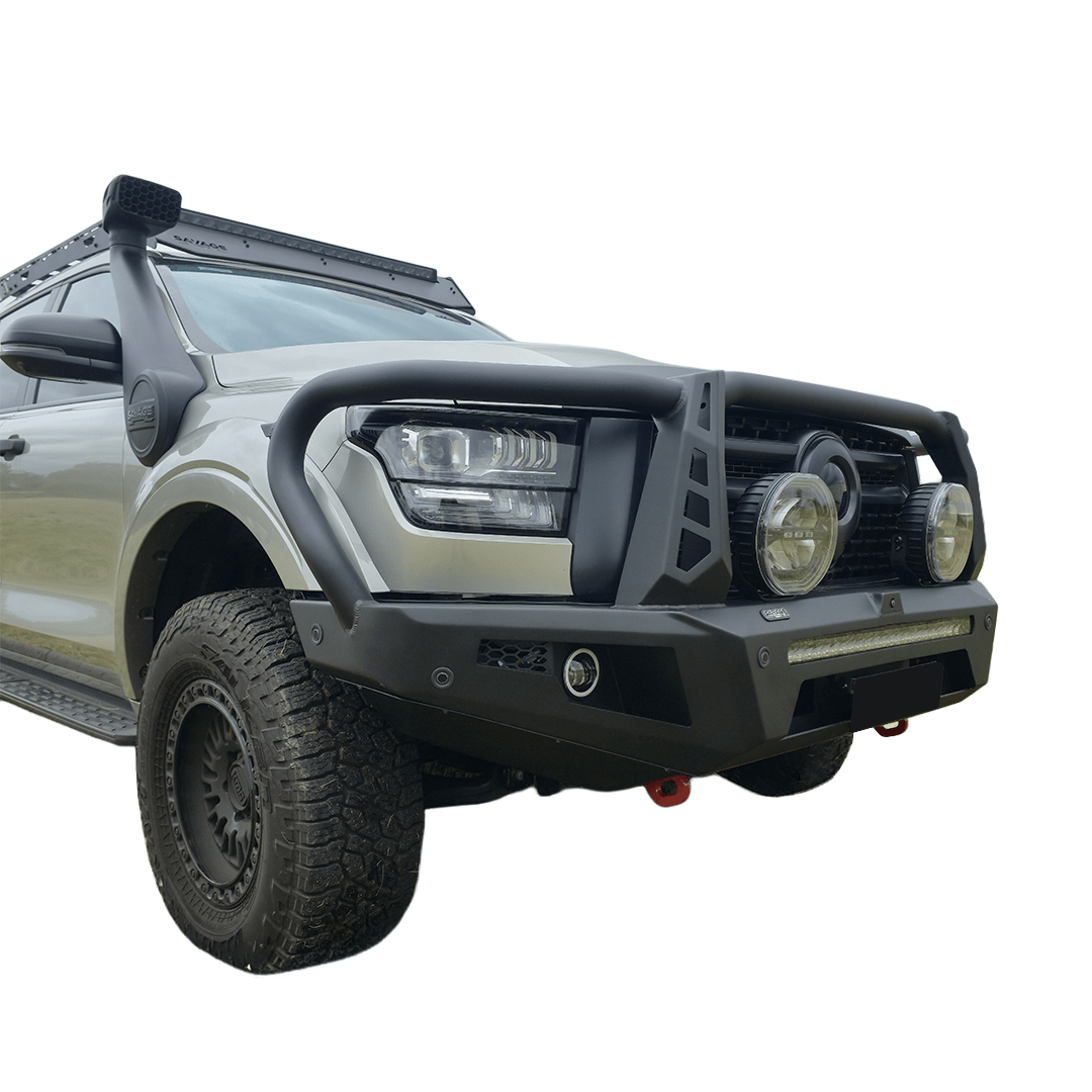 SAVAGE FORGED RAMPAGE HOOPED BULL BAR - GWM ALPHA 2024+ DIESEL, HEV & PHEV image 3